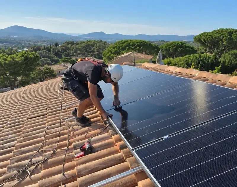 Installateur panneaux solaires Noyal-Muzillac — pose photovoltaïque sur toiture