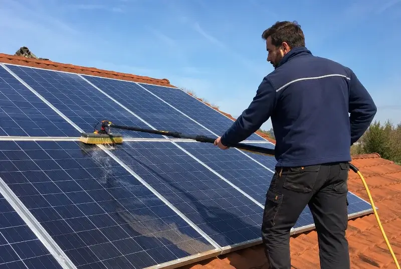 Nettoyage et entretien de panneaux solaires à Noyal-Muzillac