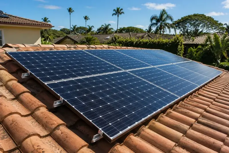 Installation de panneaux solaires à Noyal-Muzillac
