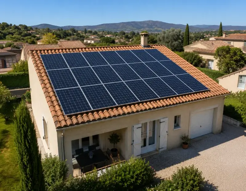 Prime à l'autoconsommation panneaux solaires Noyal-Muzillac — aide financière de l'État